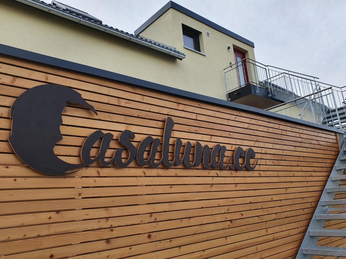 Gaestehaus Casa Luna - Paradiesische Ferienwohnungen Am Kaiserstuhl! Bischoffingen Exterior foto