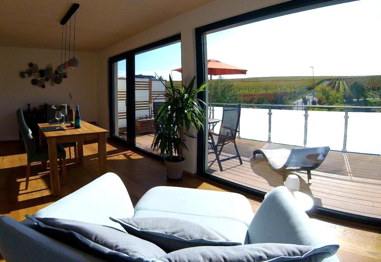 Gaestehaus Casa Luna - Paradiesische Ferienwohnungen Am Kaiserstuhl! Bischoffingen Exterior foto