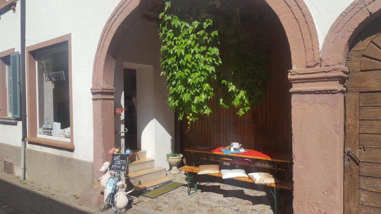 Gaestehaus Casa Luna - Paradiesische Ferienwohnungen Am Kaiserstuhl! Bischoffingen Exterior foto